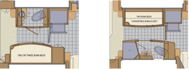 Newell Class A Motorhome Floor Plans